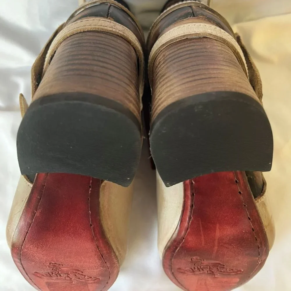 Freebird Jerome Size 9 Beige Ankle Bootie - Picture 16 of 16